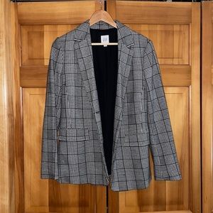 GAP Plaid Blazer